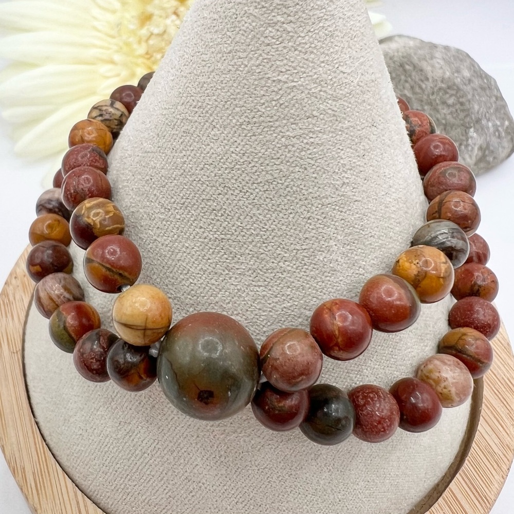PICASSO JASPER BRACLET
